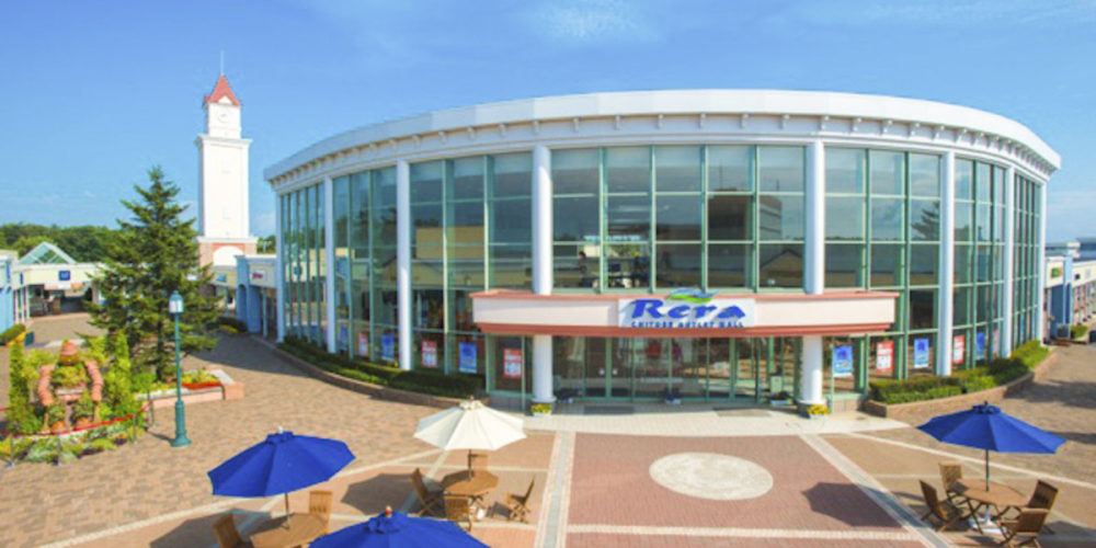 千歲Rera Outlet Mall購物中心。