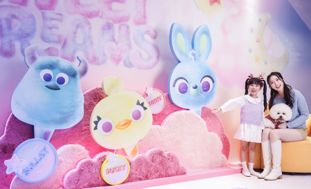 北角匯「甜蜜棉花糖樂園」。