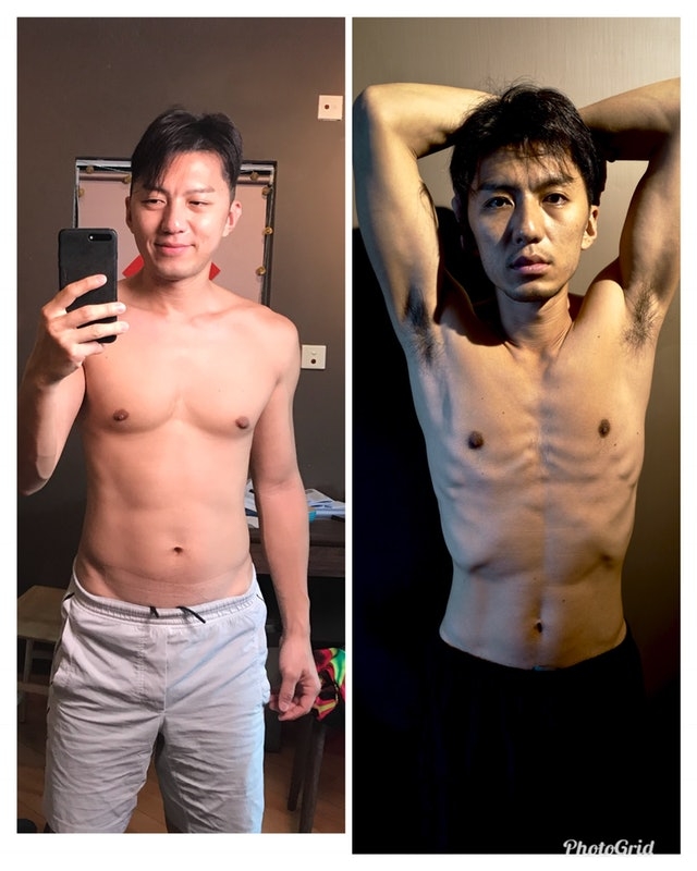 袁偉豪自拍《鐵探》演有絕症病人,進行地獄式減肥3個月激減20磅瘦至140磅後,狀態明顯就急速下滑。