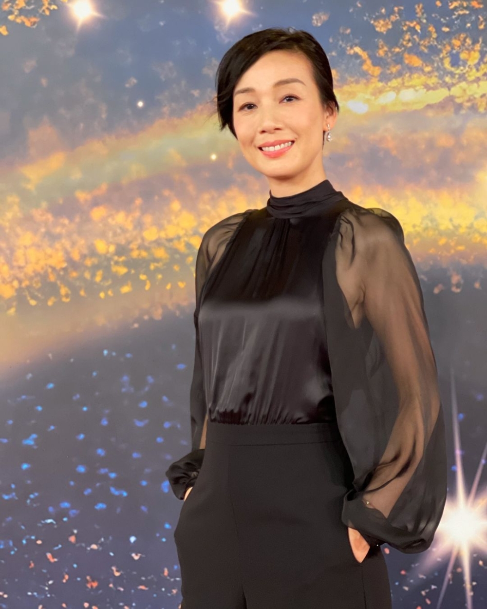 江美儀：「我真係想搵對象！（擔心人知你身份？）所以初初唔係香港，搵外國人，內地都有搵。」