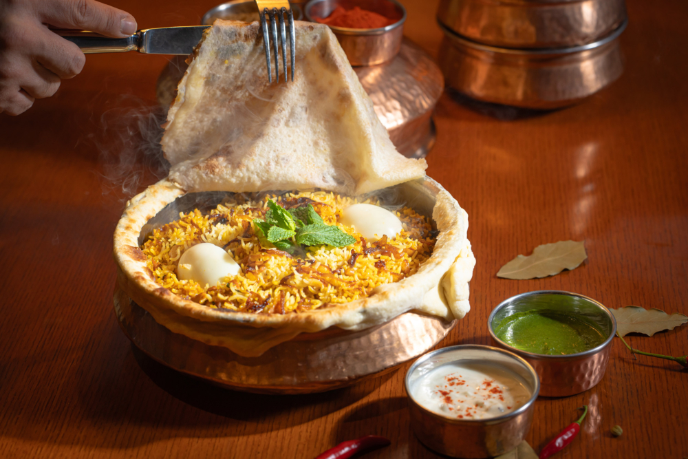 香港尖沙咀凱悅酒店：星期一_印度香料海鮮飯。