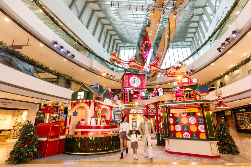 ifc商場「奇幻玩具之旅：解鎖魔法玩具工廠的神秘世界」。