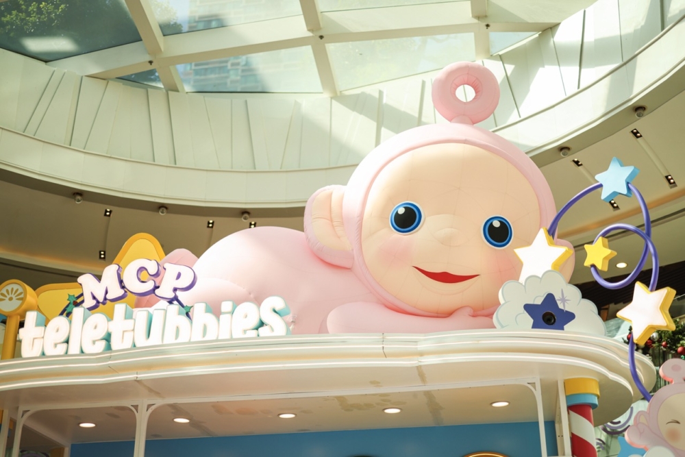 7.5米高巨型充氣Po！