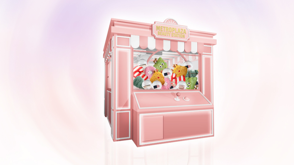 Beauty Station巨型夾公仔機