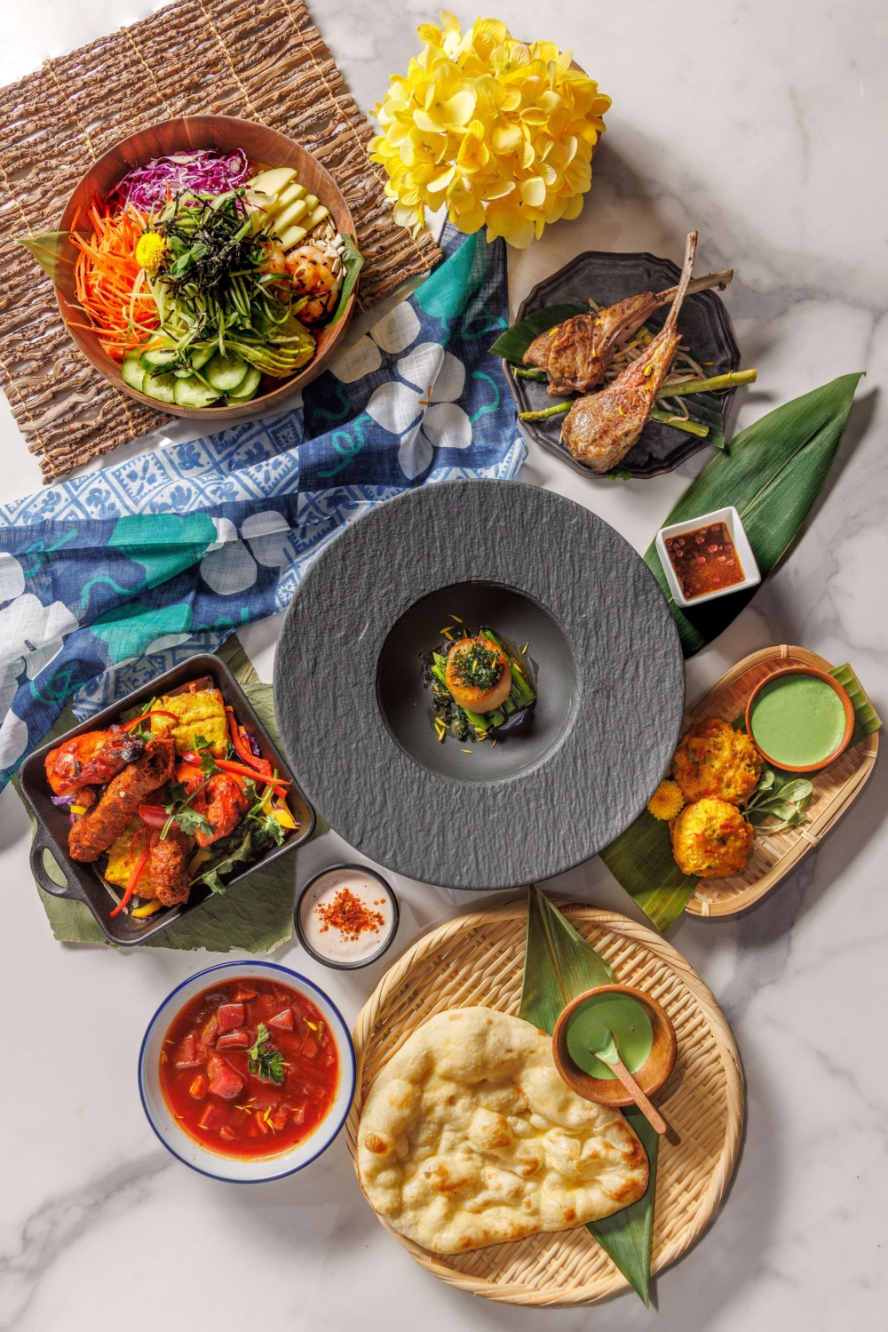 SAVVY特色分享餐單