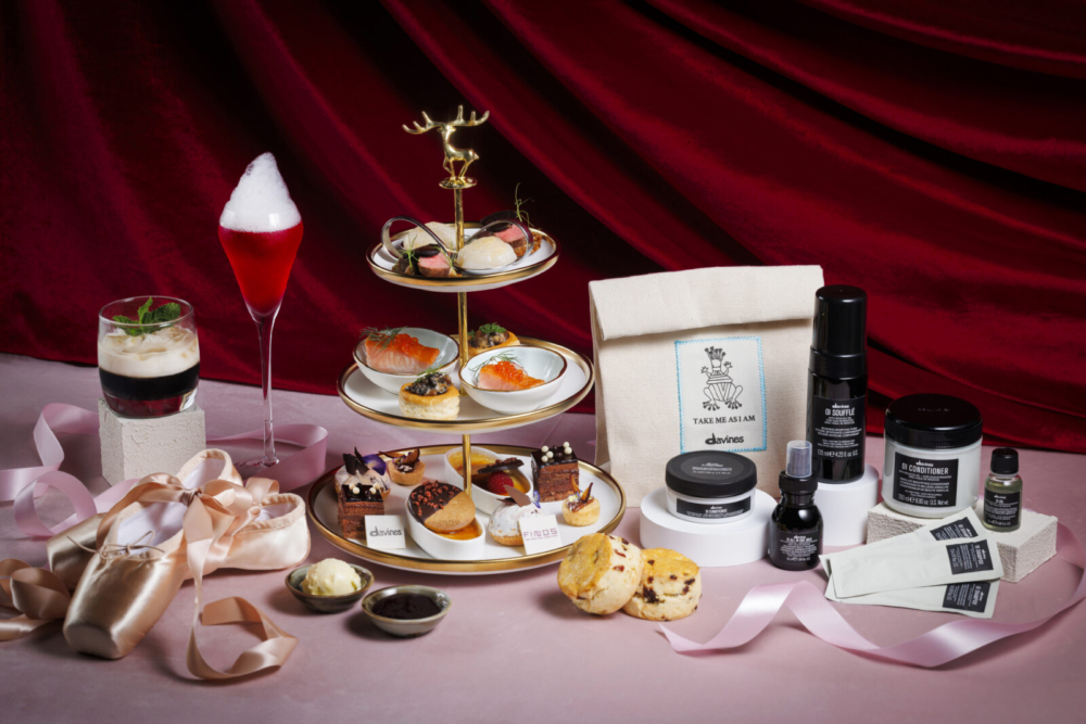 帝樂文娜公館：「芭蕾之約」下午茶。