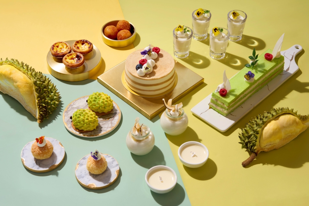 一系列精緻甜品！