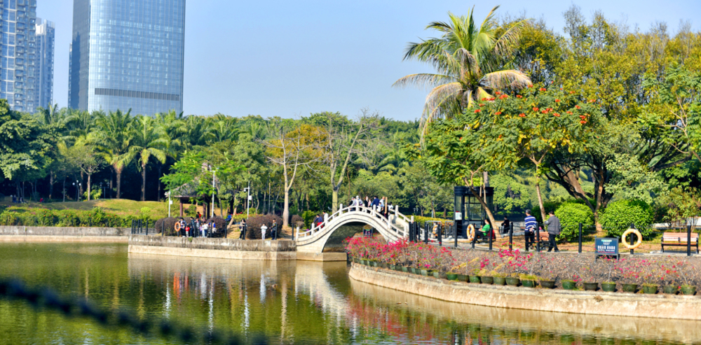 中山公園。