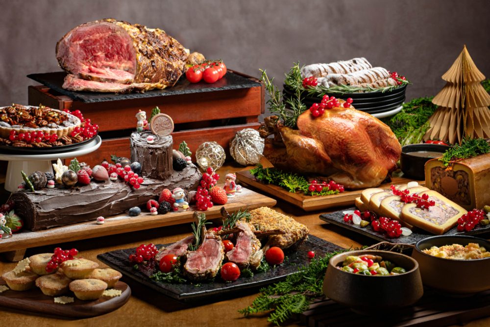 咖啡廳亦推出了節慶自助餐