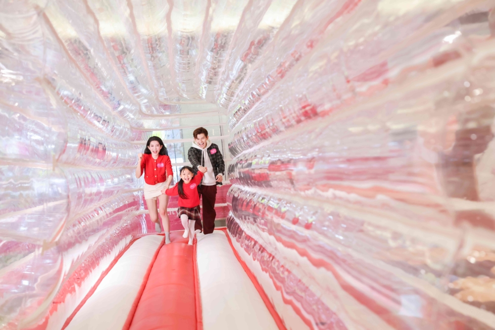 透明管道大暴走！