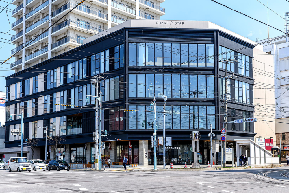 SHARE STAR 函館。