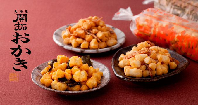 北菓樓：開拓小米菓。