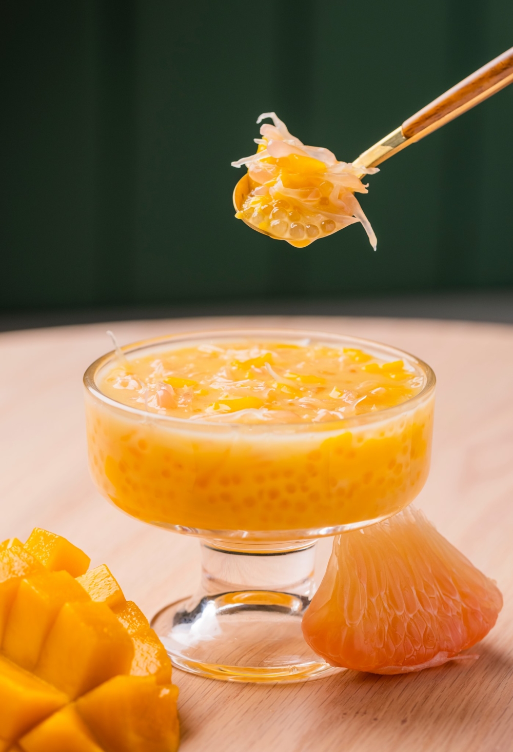 旺角宵夜推介2024｜杏甜品