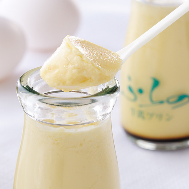 Furano Delice_牛奶布甸。