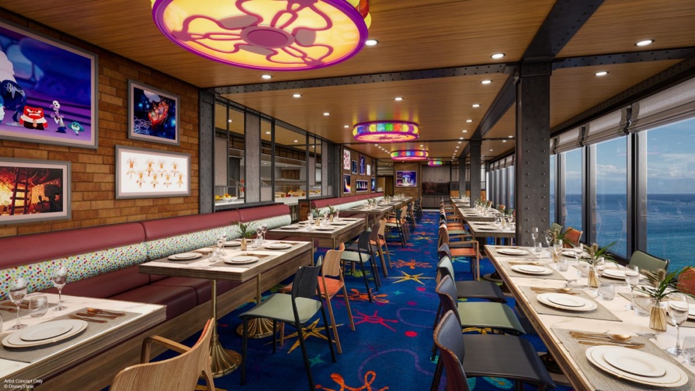 Pixar Market Restaurant 。