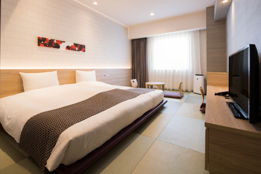 北海道小樽運河托麗芙特酒店。