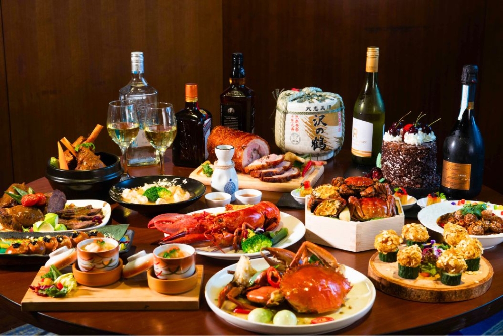 灣景國際：「醇香滋味」微醺誘惑自助晚餐。