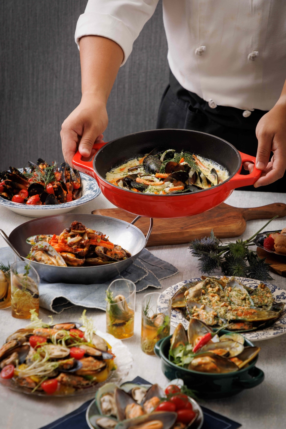 Three on Canton自助午餐