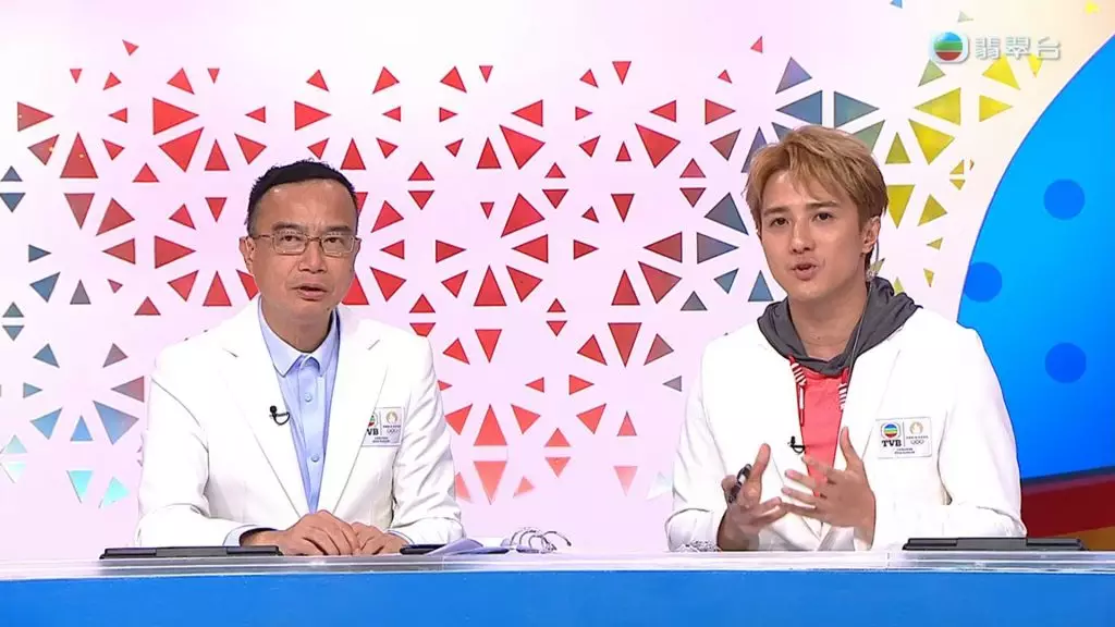 黃庭鋒奧運期間表現出色，大晒流利日文訪問運動員贏盡好評！