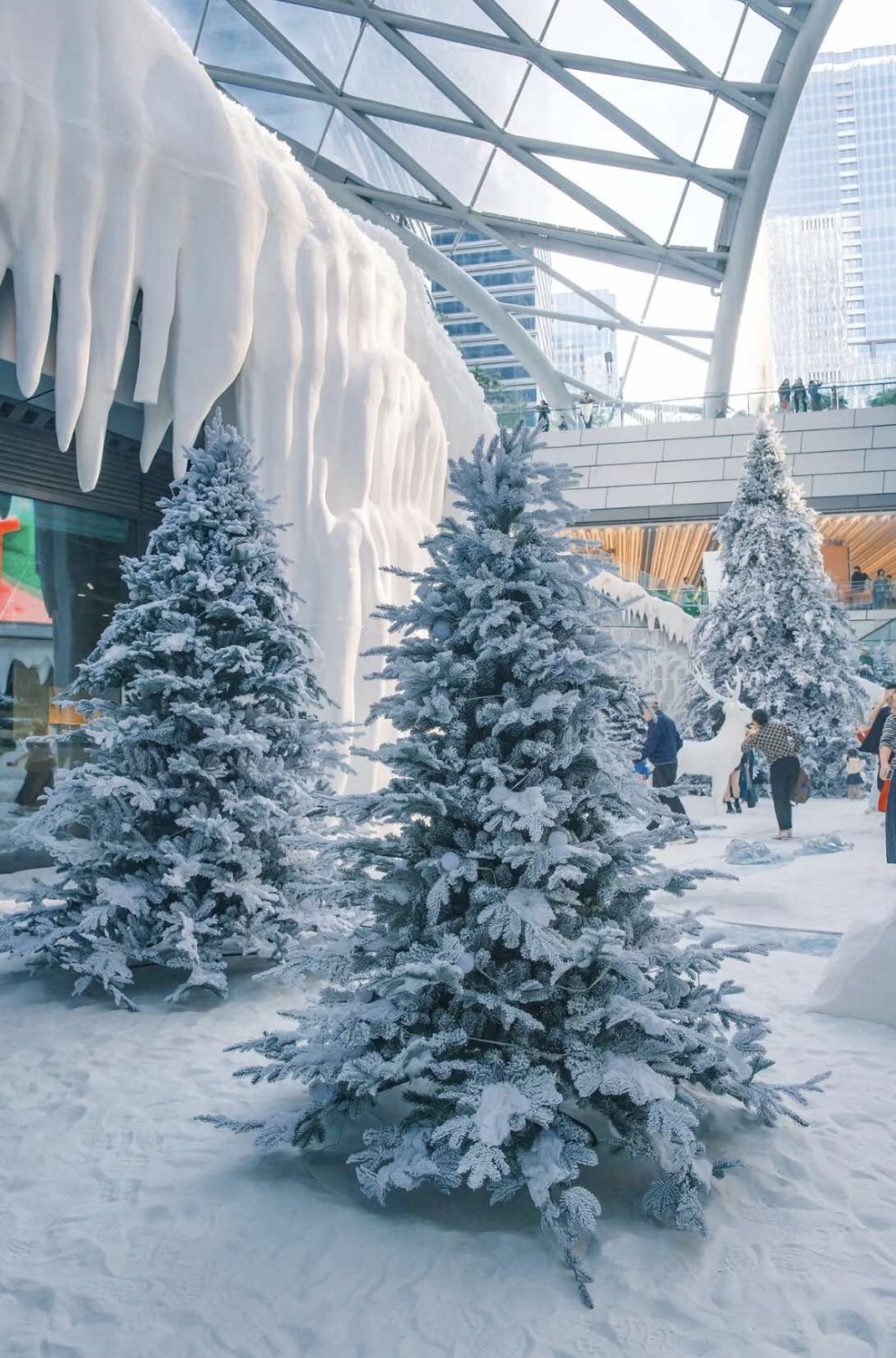 深圳聖誕好去處推介：深圳萬象前海。