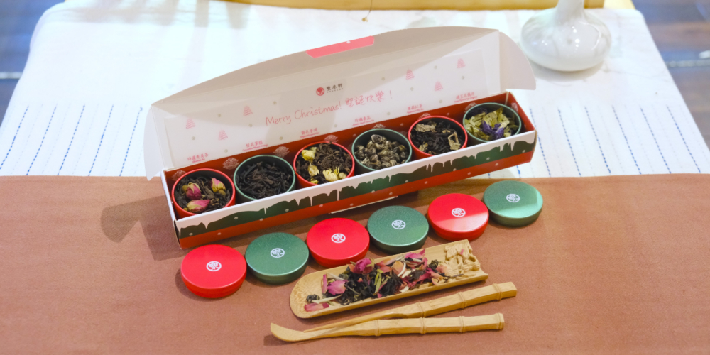 聖誕限量六合花茶禮盒