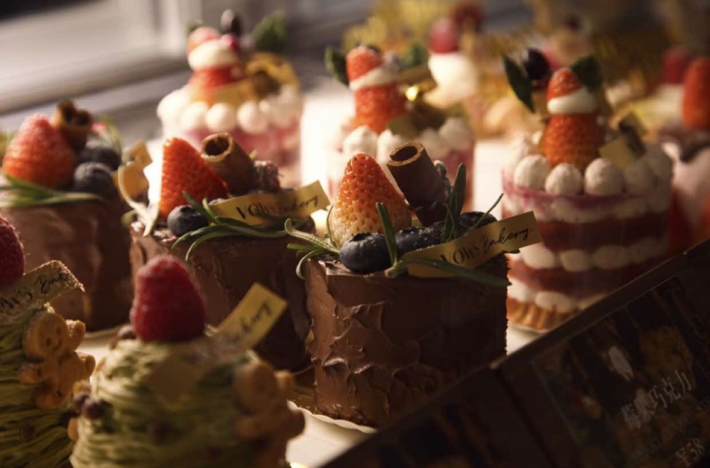 VOWS COFFEE同步發售多種精緻聖誕蛋糕！