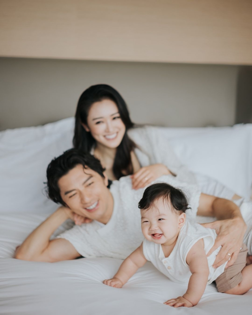 去年11月誕下兒子「袁咕碌」袁晞祐,小朋友即將1歲生日