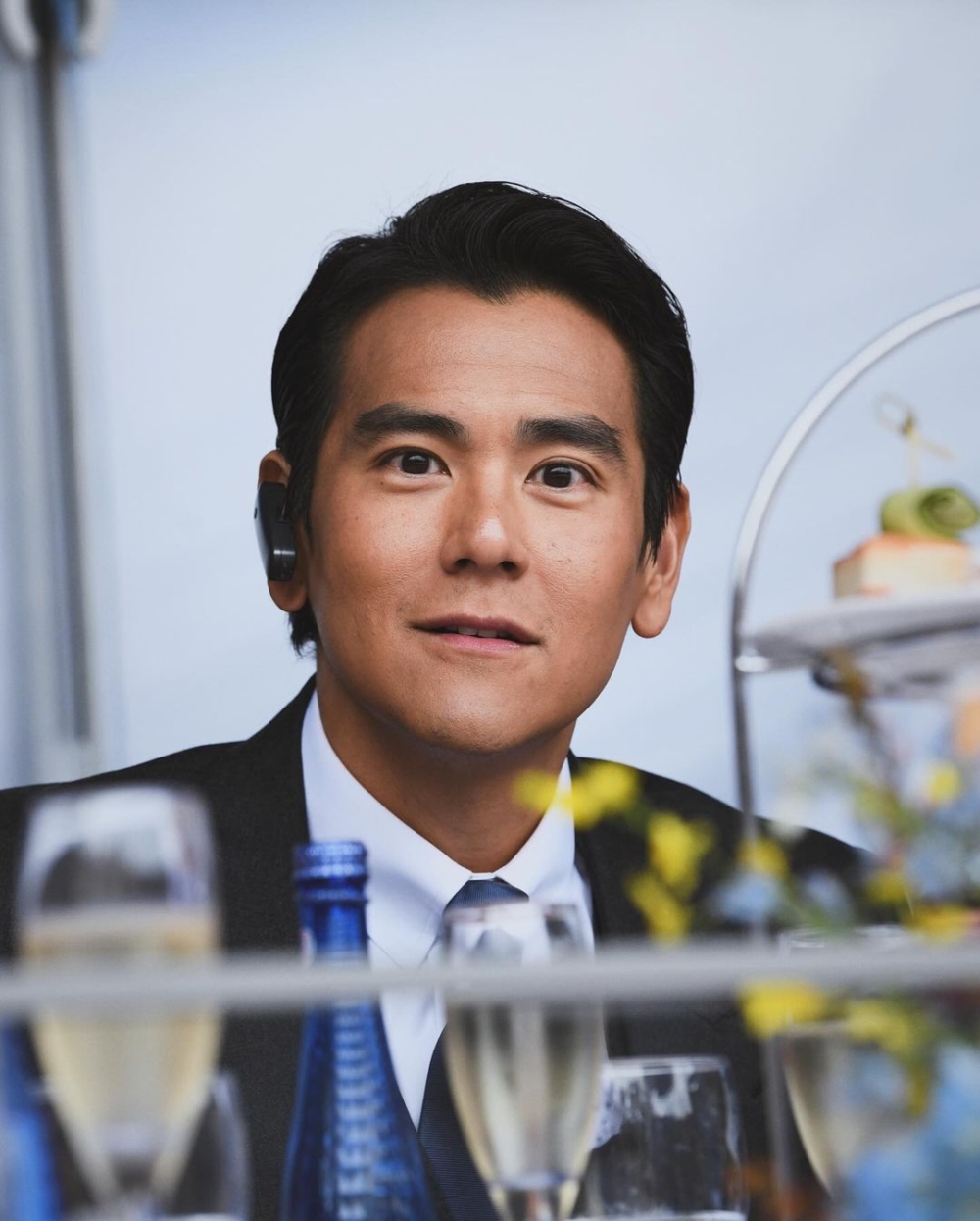 Maggie自爆男神是型男彭于晏