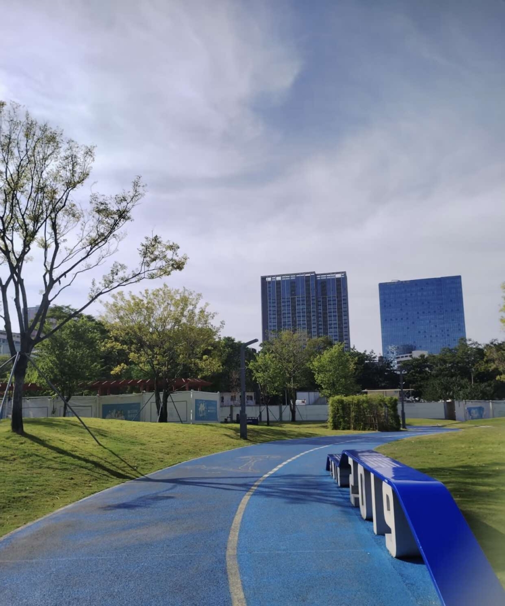 南海公園。