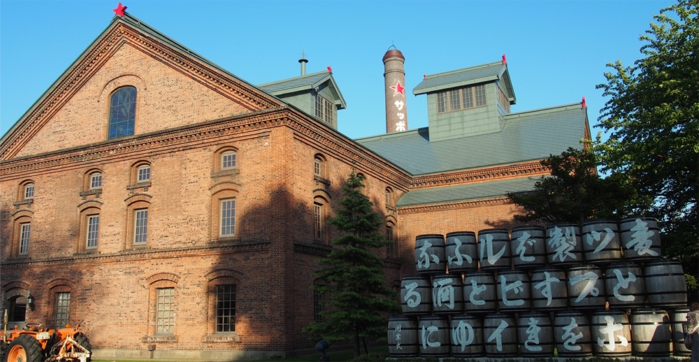 札幌啤酒博物館。