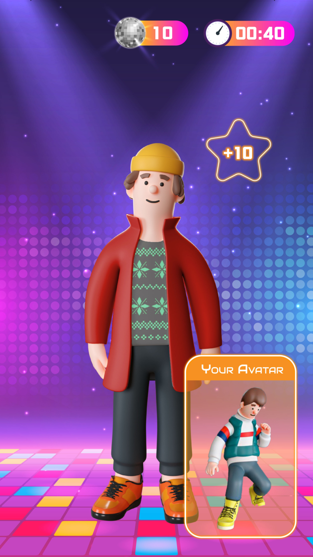 可以挑選喜歡的角色後大展身手。