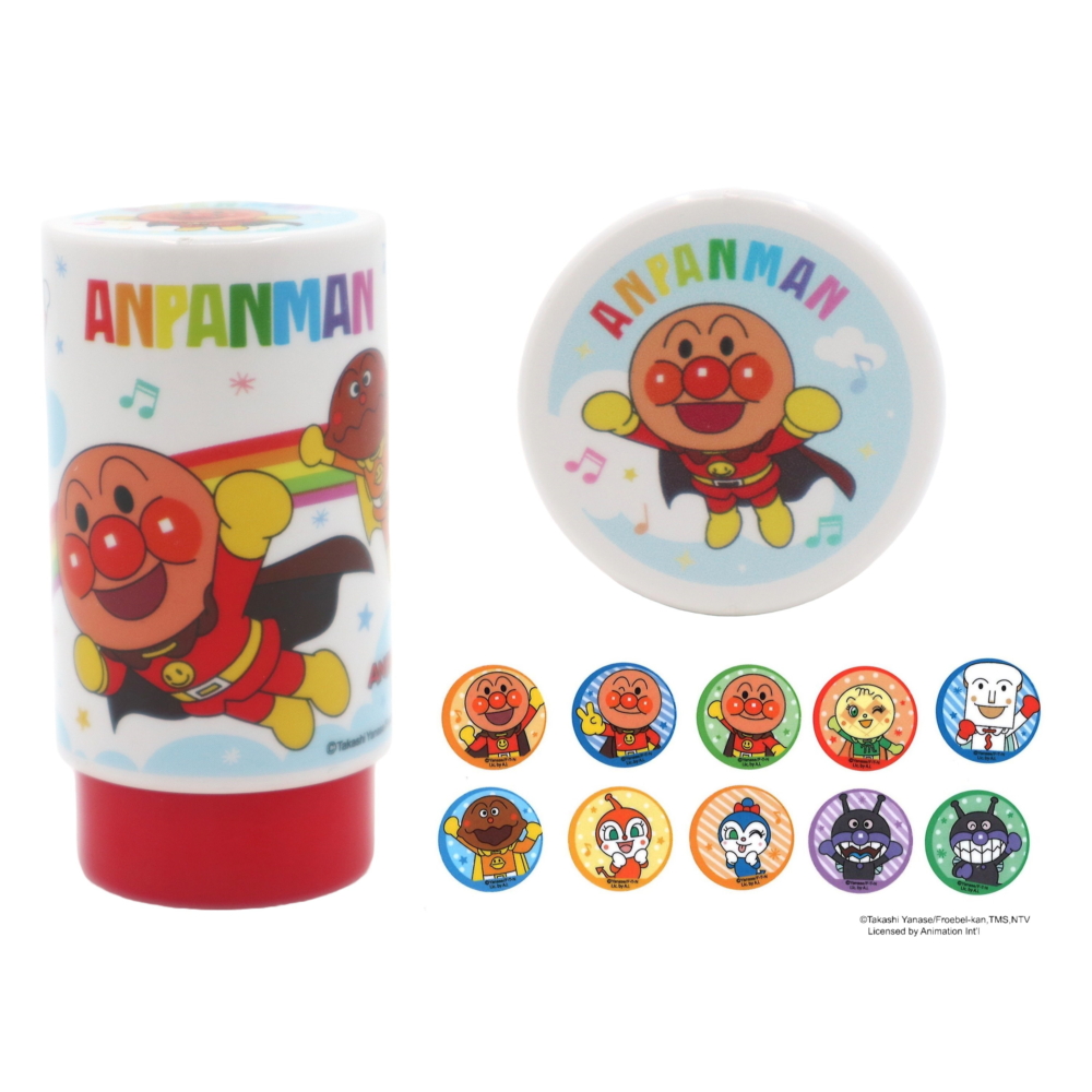 麵包超人貼紙印章