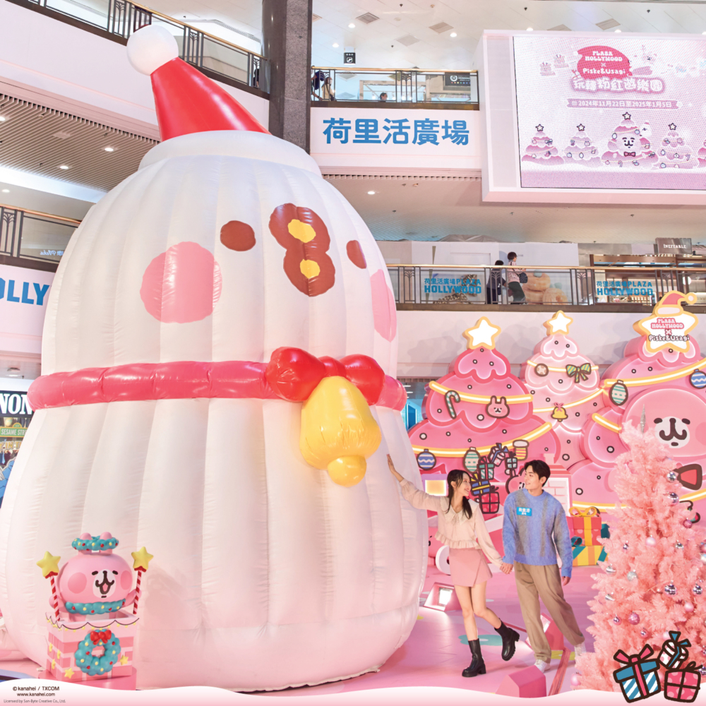 P助以6米高巨大化雪人造型登場！