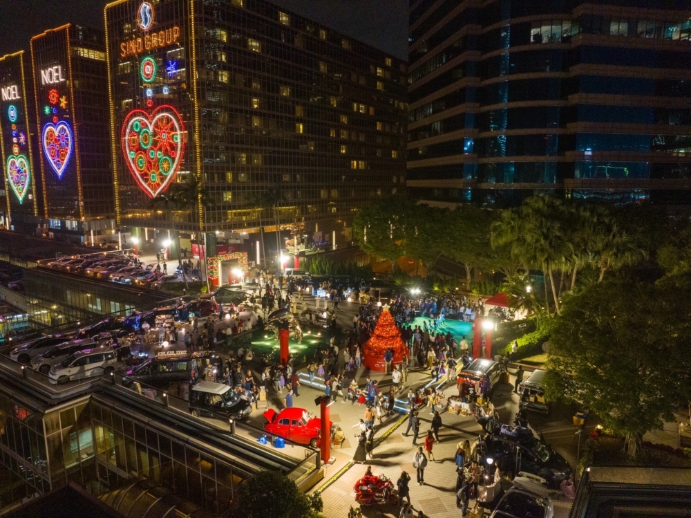中港城「Car Boot Christmas Market」是全港最大規模的車尾箱聖誕市集!