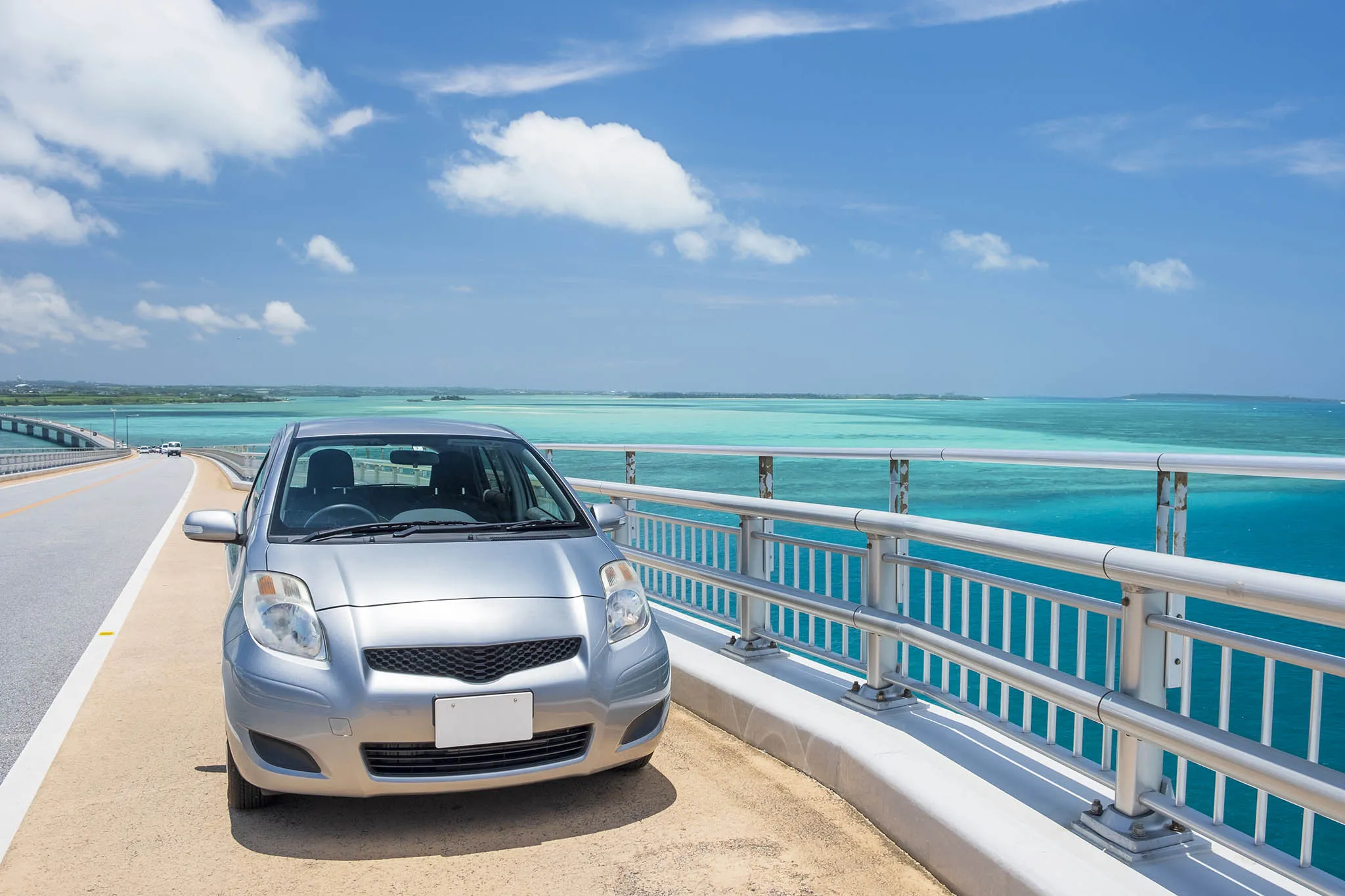 沖繩非常適合租車自駕～ 