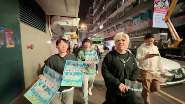 床哥指自己落區拉票時,遇到最多的是「爵屎」,所以有好深感受。