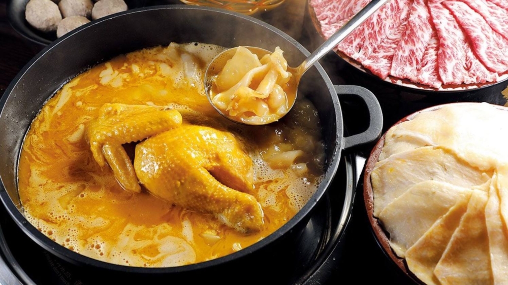 旺角宵夜推介2024｜大笪地花膠雞