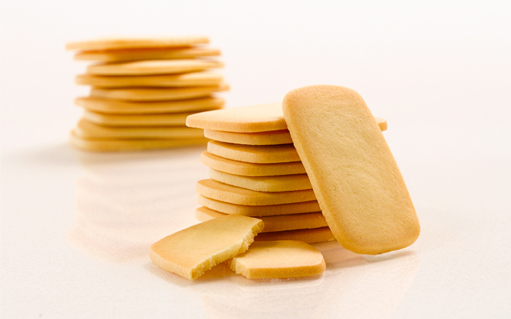 札幌農學校：牛奶餅乾。