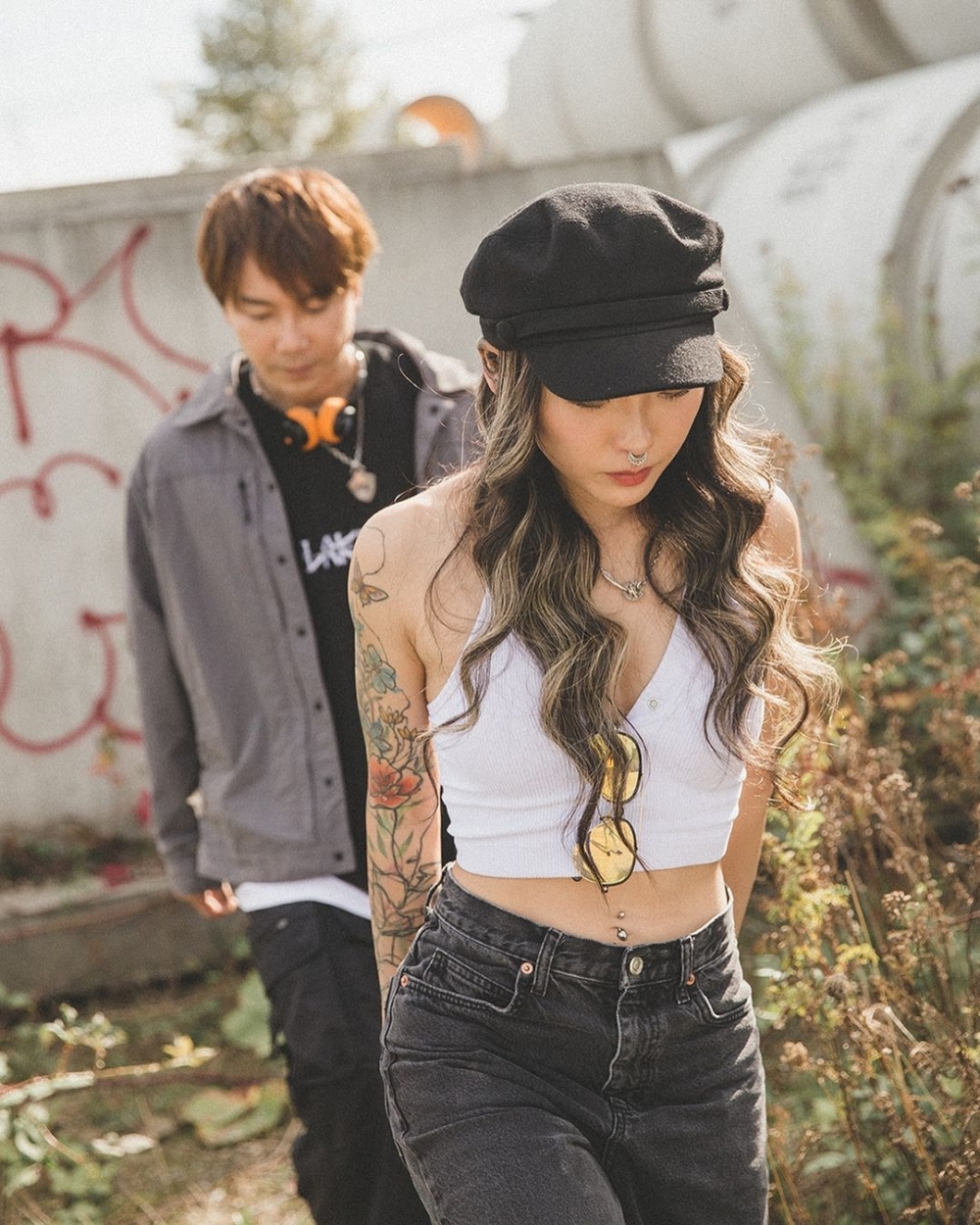 Kylah Chan指：「同恆仔相處既呢段時間有好多時我地都因為一啲少事而唔開心