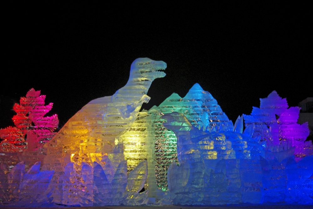 札幌雪祭是日本最著名的雪祭！