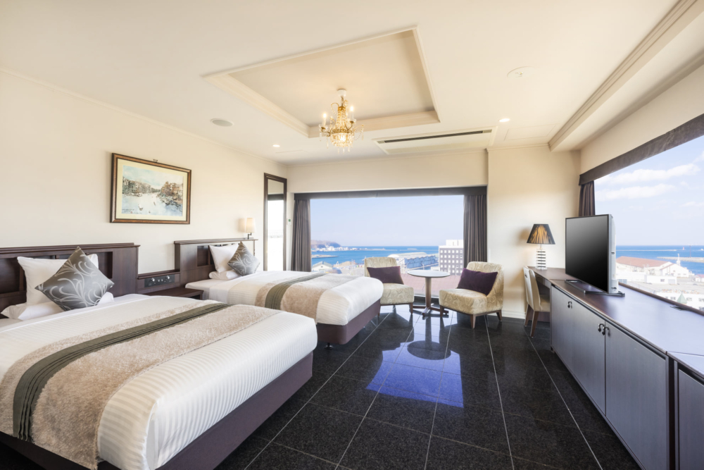 Sonia小樽酒店。