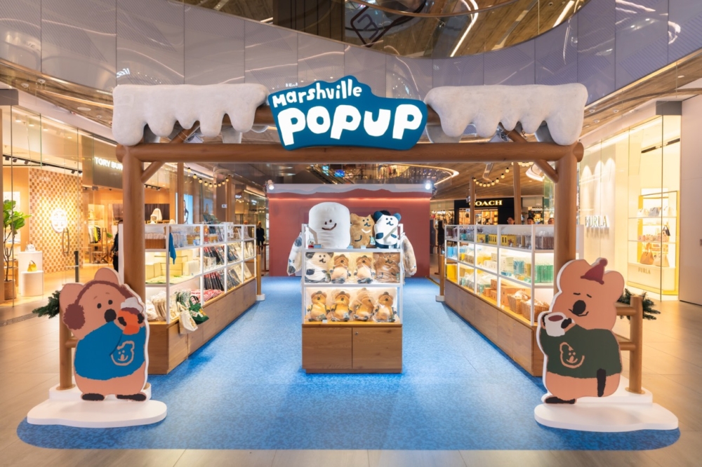 全港首個限定快閃店～發售DINOTAENG全新冬日系列主題盲盒及同系列新品！