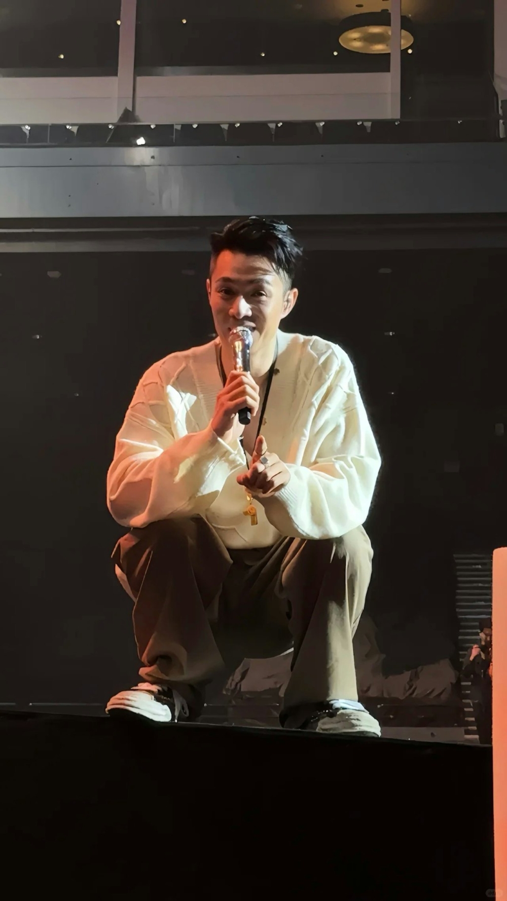 近日，周柏豪在澳門舉行一連兩晚的生日粉絲見面會