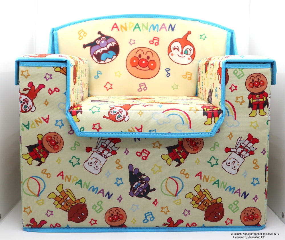 麵包超人兒童儲物梳化