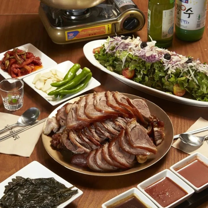 韓國餐廳推介2024｜豬腳小姐