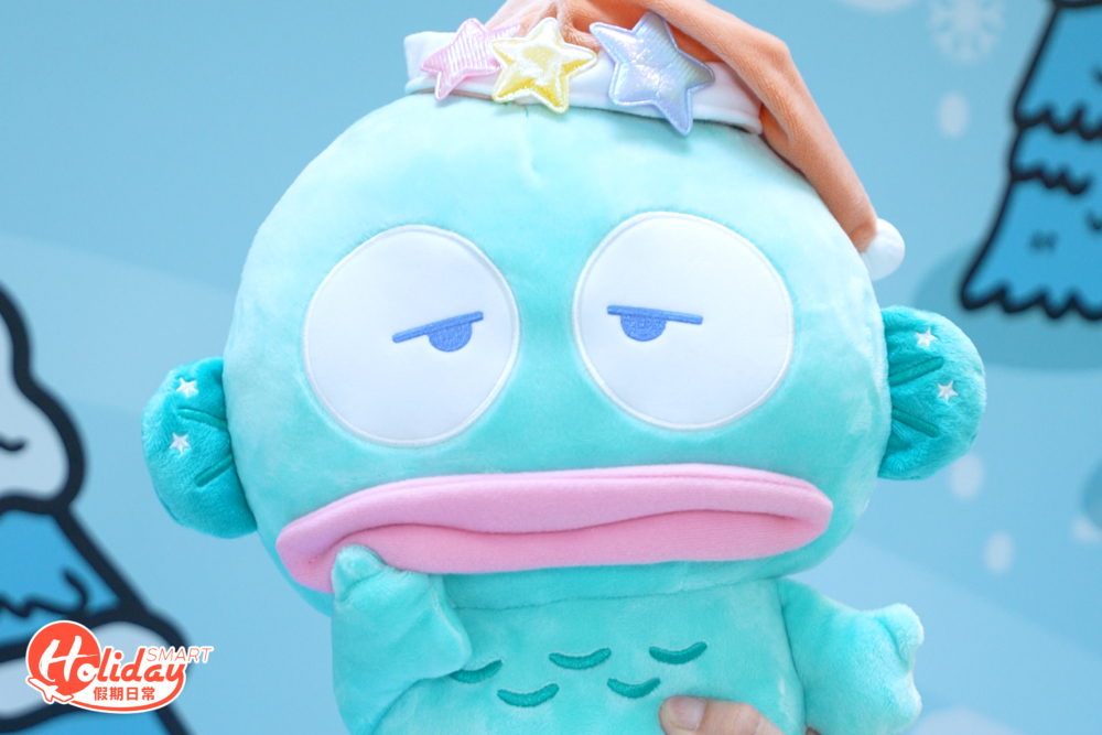 店內亦有多款會場獨家限定產品，包括首次推出的毛公仔。