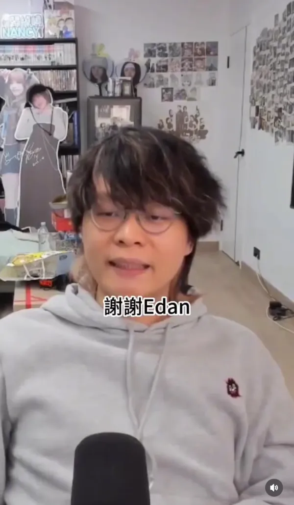 周殷廷(Yan Ting)與YouTube頻道JFFT成員合組的JFYT,今年首次打入「叱咤樂壇我最喜愛的組合」5強