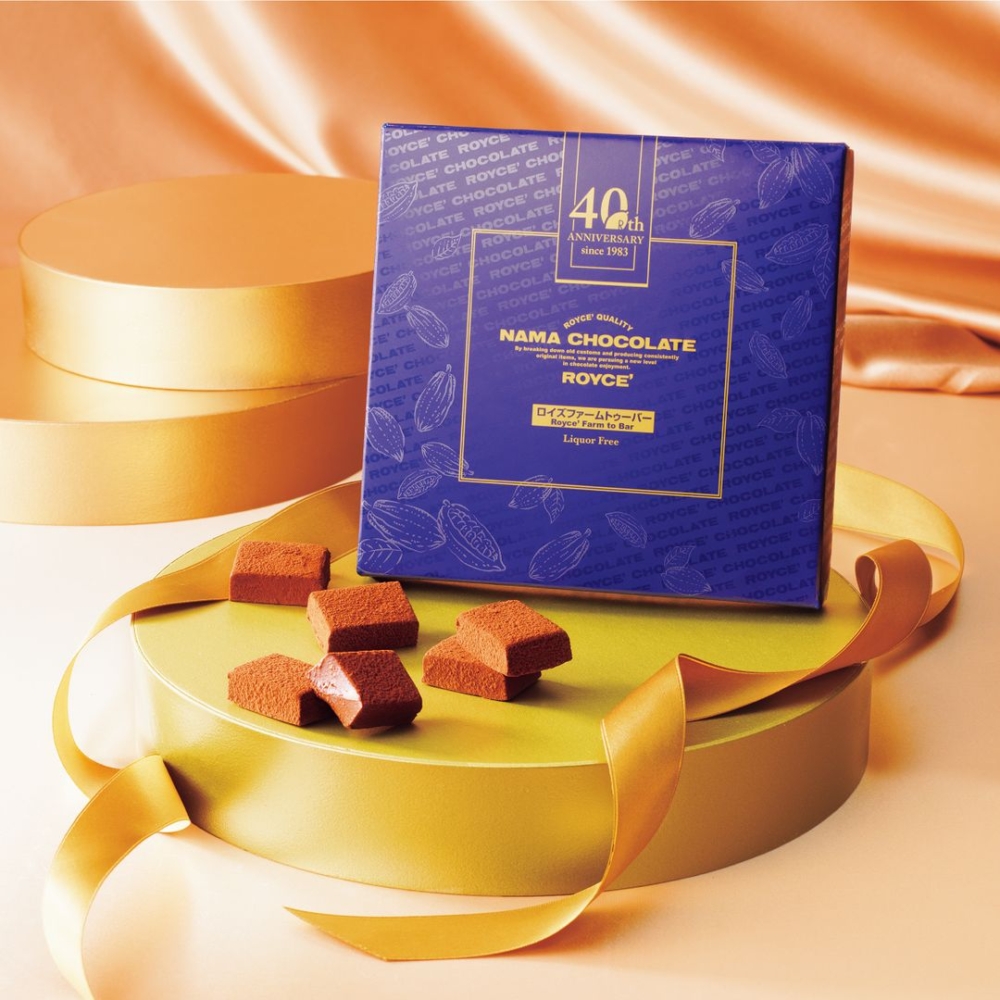 ROYCE'：生朱古力。