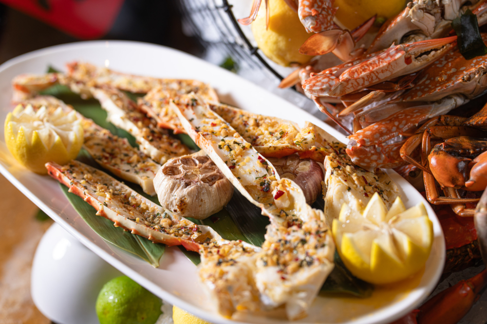 星期五_燒皇帝蟹腳～