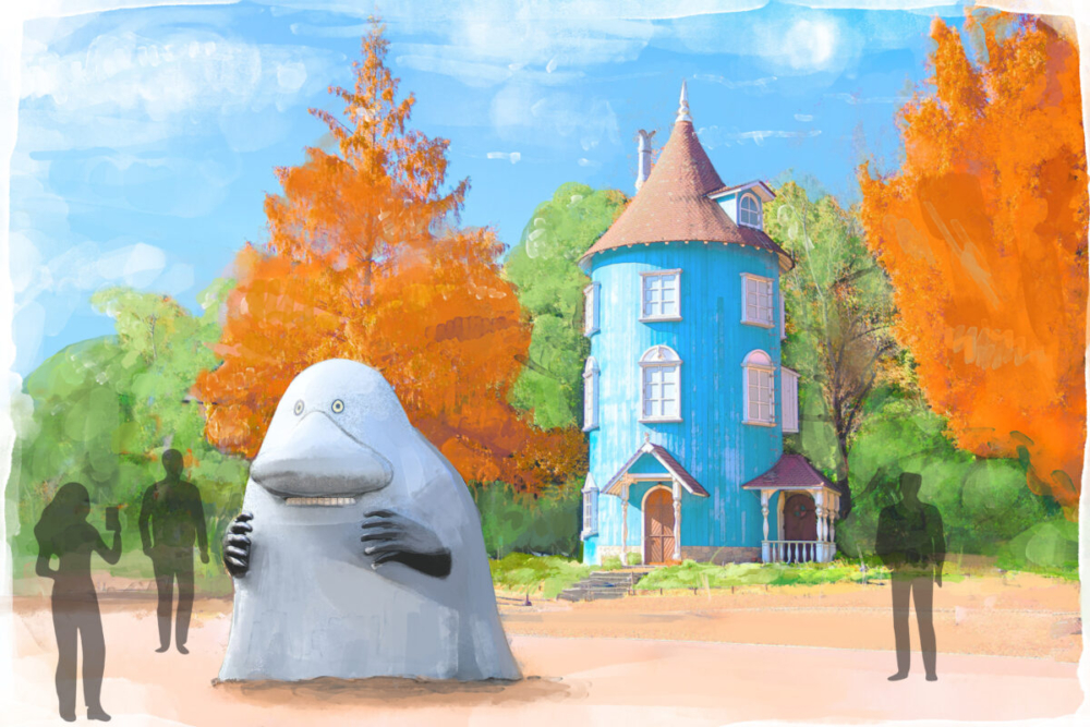 世界最冷的精靈「The Grove」首登場！